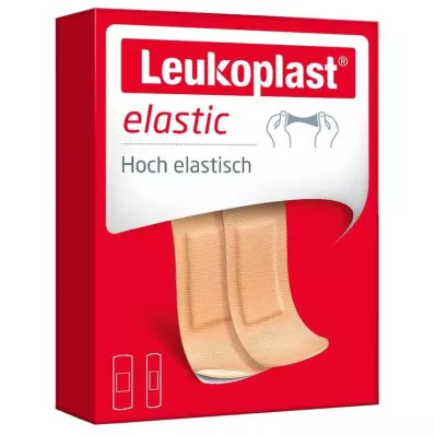 LEUKOPLAST Elastični trakovi 19x76mm 8pcs/25x76mm 12pcs, 20pcs