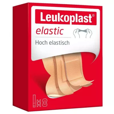 Mešanica elastičnih ometov Leukoplast 3 velikosti, 20 kos