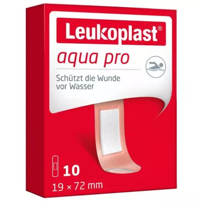 Leukoplast aqua pro trakovi 19x72 mm, 10 kos Leukoplast aqua pro trakovi 19x72 mm, 10 kos
