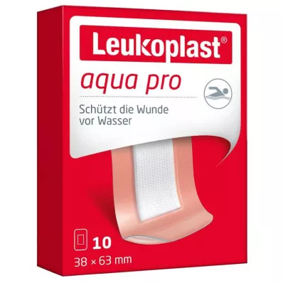 Leukoplast aqua pro trakovi 38x63 mm, 10 kosov Leukoplast aqua pro trakovi 38x63 mm, 10 kosov