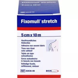 LEUKOPLAST Fixomull stretch 5 cmx10 m, 1 kos