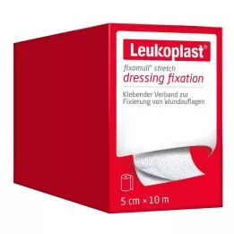 LEUKOPLAST Fixomull stretch 5 cmx10 m, 1 kos
