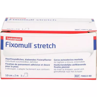 LEUKOPLAST Fixomull stretch 10 cmx2 m, 1 kos