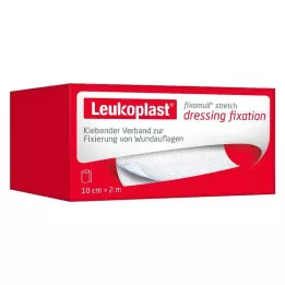 LEUKOPLAST Fixomull stretch 10 cmx2 m, 1 kos