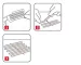 Instructions for use for Leukoplast Leukosan Trakovi sterilni 6x38 mm / 6x75 mm, 9 kos - 3