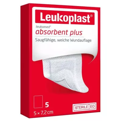 Leukoplast Leukomed sterilna obloga za rane 5x7,2 cm, 5 kos Leukoplast Leukomed sterilna obloga za rane 5x7,2 cm, 5 kos
