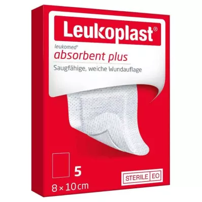 LEUKOPLAST Sterilna obloga za rane Leukomed 8x10 cm, 5 kosov