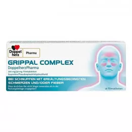 GRIPPAL COMPLEX DoppelherzPharma 200 mg/30 mg FTA, 20 kosov