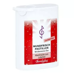 MUNDFRISCH Pastile brez sladkorja, 35 g