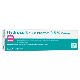 HYDROCORT-1A Pharma 0,5-odstotna krema, 15 g