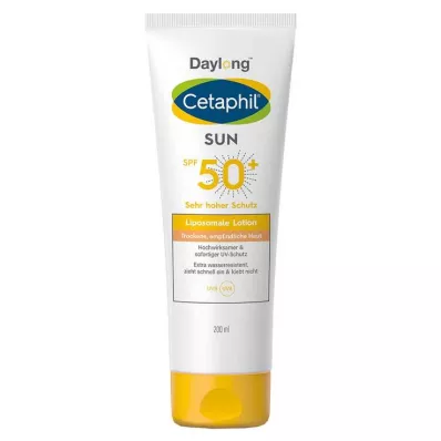 CETAPHIL Sun Daylong SPF 50+ liposomalni losjon, 200 ml