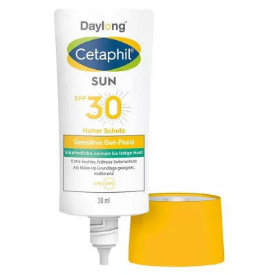 CETAPHIL Sun Daylong SPF 30 sens.gel-fluid za obraz, 30 ml