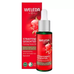 WELEDA krepčilno olje za obraz granatno jabolko, 30 ml