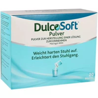 DULCOSOFT Prašek, 20X10 g