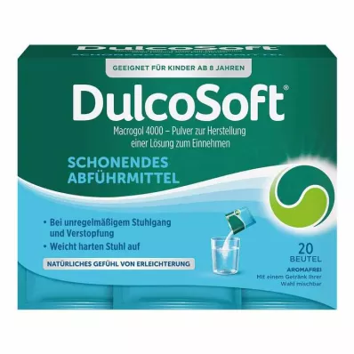 DulcoSoft® odvajalo v prahu za zaprtje, 20X10 g