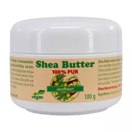 SHEABUTTER nerafinirana, 100 % čista, 100 g