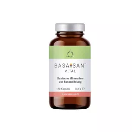 BASASAN Vital Capsules, 120 kapsul