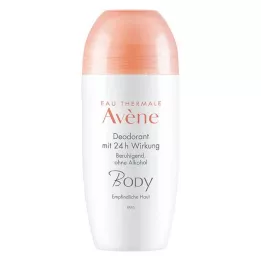 AVENE Dezodorant za telo s 24-urnim učinkom, 50 ml