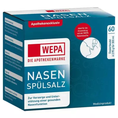 WEPA Sol za izpiranje nosu, 20X2,95 g