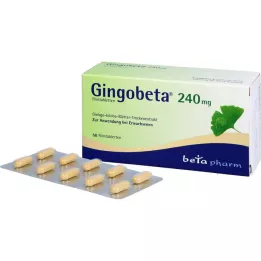 GINGOBETA 240 mg filmsko obložene tablete, 50 kosov