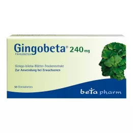 GINGOBETA 240 mg filmsko obložene tablete, 50 kosov