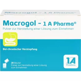 MACROGOL-1A Pharma Plv.z.Her.e.Lsg.z.nehmen, 20 kosov