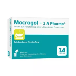 MACROGOL-1A Pharma Plv.z.Her.e.Lsg.z.nehmen, 20 kosov