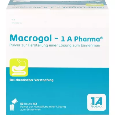 MACROGOL-1A Pharma Plv.z.Her.e.Lsg.z.nehmen, 50 kosov