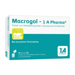 MACROGOL-1A Pharma Plv.z.Her.e.Lsg.z.nehmen, 50 kosov
