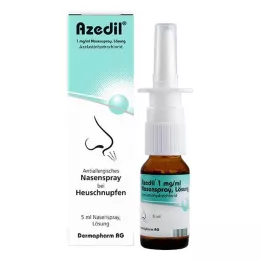 AZEDIL 1 mg/ml raztopina za pršilo za nos, 5 ml