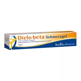 DICLO BETA Gel proti bolečinam, 50 g