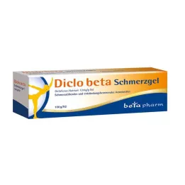 DICLO BETA Gel proti bolečinam, 100 g