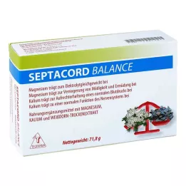 SEPTACORD Filmsko obložene tablete Balance, 100 kosov