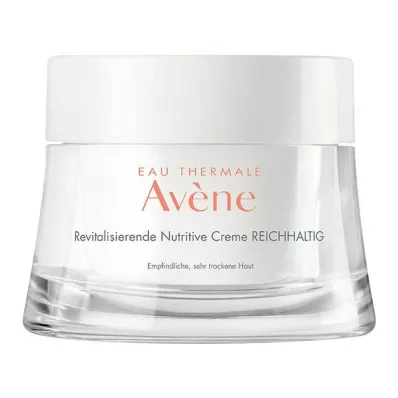 AVENE Les Essentiels revit.nutritive krema bogata, 50 ml
