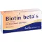 BIOTIN BETA 5 tablet, 30 kosov