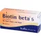 BIOTIN BETA 5 tablet, 60 kosov