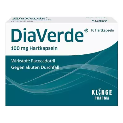 Diaverde 100 mg trde kapsule (10 kosov)