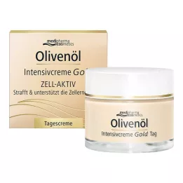 OLIVENÖL INTENSIVCREME Zlato ZELL-AKTIV Dnevna krema, 50 ml