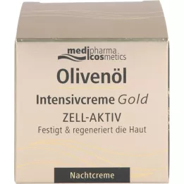 OLIVENÖL INTENSIVCREME Zlato ZELL-AKTIV Nočna krema, 50 ml