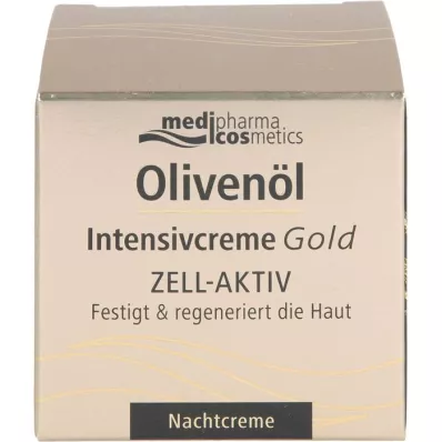 OLIVENÖL INTENSIVCREME Zlato ZELL-AKTIV Nočna krema, 50 ml