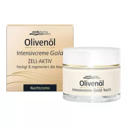 OLIVENÖL INTENSIVCREME Zlato ZELL-AKTIV Nočna krema, 50 ml