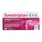 Sumatriptan Hexal za migrene 50 mg tablete, 2 kos