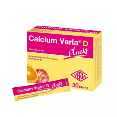 Calcium Verla D direct granule, 30 kosov Calcium Verla D direct granule, 30 kosov