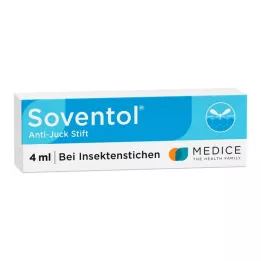 SOVENTOL Gel proti srbenju, 4 ml