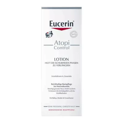 EUCERIN AtopiControl Lotion promocijska velikost, 250 ml