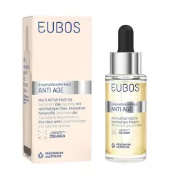 EUBOS ANTI-AGE Multiaktivno olje za obraz, 30 ml