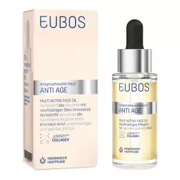 EUBOS ANTI-AGE Multiaktivno olje za obraz, 30 ml