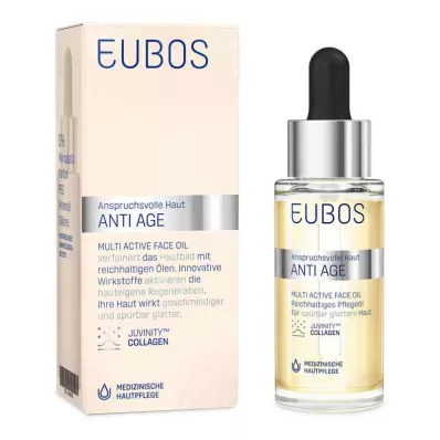 EUBOS ANTI-AGE Multiaktivno olje za obraz, 30 ml