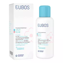 EUBOS KINDER Olje za nego kože za počitek, 100 ml