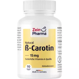 BETA CAROTIN NATURAL 15 mg mehke kapsule ZeinPharma, 90 kosov
